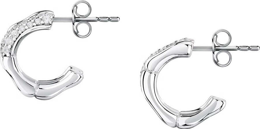 Orecchini-MORELLATO-donna-Essenza-argento-925-con-zirconi