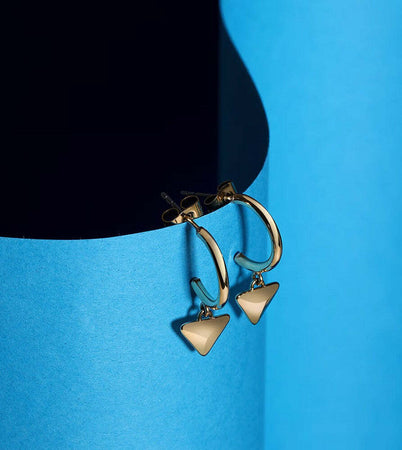 Orecchini-MORELLATO-donna-Trillant-dorato-/-pendente