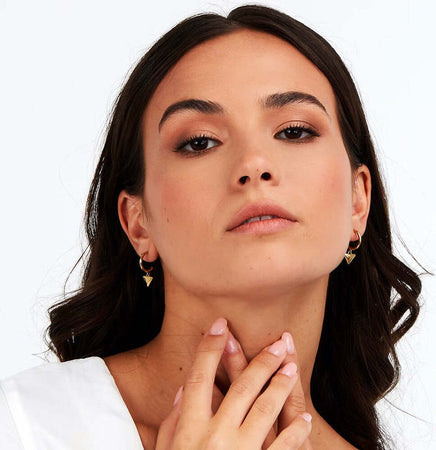 Orecchini-MORELLATO-donna-Trillant-dorato-/-pendente