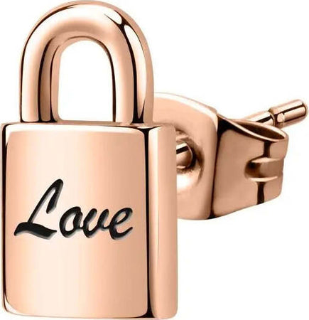 Orecchino-singolo-LA-PETITE-STORY-Love-oro-rosa---12-mm