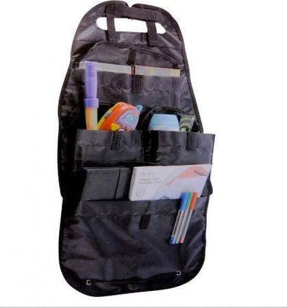 Organiser-Pieghevole-Auto-Portaoggetti-Viaggio-Sedile-Posteriore-Sistema-Strappo