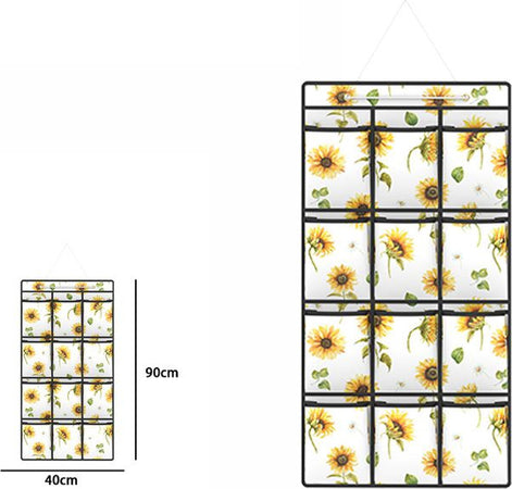 Organizer A Sospensione Da Parete 12 Scomparti Tasche Porta Oggetti 40x90 Cm Casa e cucina/Organizzazione interni/Organizzazione guardaroba/Ripiani pensili Trade Shop italia - Napoli, Commerciovirtuoso.it