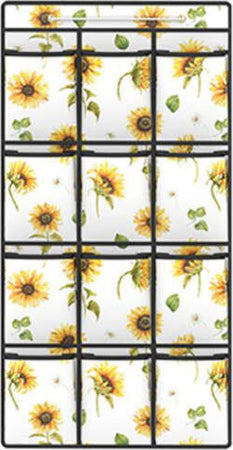 Organizer-A-Sospensione-Da-Parete-12-Scomparti-Tasche-Porta-Oggetti-40x90-Cm