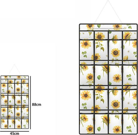 Organizer A Sospensione Da Parete 16 Scomparti Tasche Porta Oggetti 45x88 Cm Casa e cucina/Organizzazione interni/Organizzazione guardaroba/Ripiani pensili Trade Shop italia - Napoli, Commerciovirtuoso.it