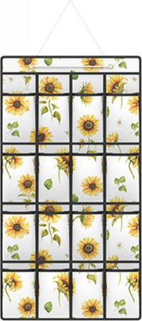 Organizer-A-Sospensione-Da-Parete-16-Scomparti-Tasche-Porta-Oggetti-45x88-Cm