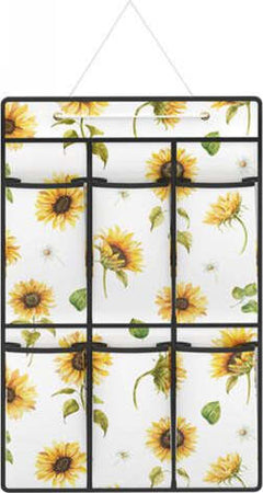 Organizer-A-Sospensione-Da-Parete-6-Scomparti-Tasche-Porta-Oggetti-36x59-Cm