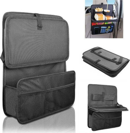 Organizer-Borsa-Salvaspazio-Per-Sedile-Posteriore-Auto-Con-Mensola-Porta-Oggetti