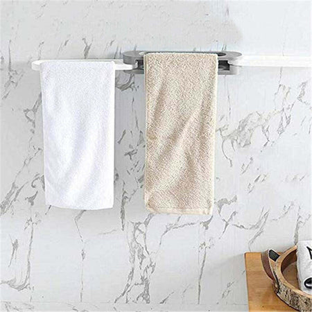 Organizer Da Parete 3 Posti Per Pantofole E Asciugamani Salvaspazio 2 Pezzi Casa e cucina/Organizzazione interni/Organizzazione guardaroba/Ripiani pensili Trade Shop italia - Napoli, Commerciovirtuoso.it