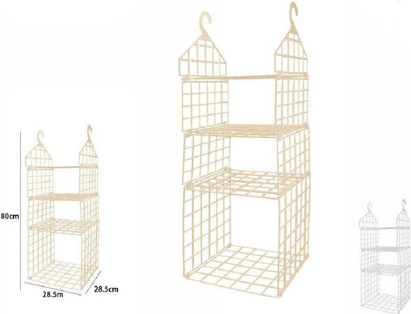 Organizer Per Armadi 4 Ripiani Con Ganci Grucce Salvaspazio 80 X 29 X 29cm 70945 Casa, arredamento e bricolage > Soluzioni salvaspazio > Organizer per Armadi Trade Shop italia - Napoli, Commerciovirtuoso.it