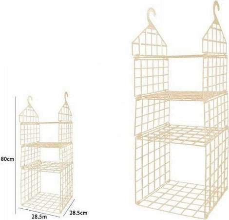Organizer Per Armadi 4 Ripiani Con Ganci Grucce Salvaspazio 80 X 29 X 29cm 70945 Casa, arredamento e bricolage > Soluzioni salvaspazio > Organizer per Armadi Trade Shop italia - Napoli, Commerciovirtuoso.it