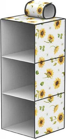 Organizer-Per-Armadio-3-Strati-Scaffale-Pensile-Porta-Oggetti-Scaffali-30x30x60