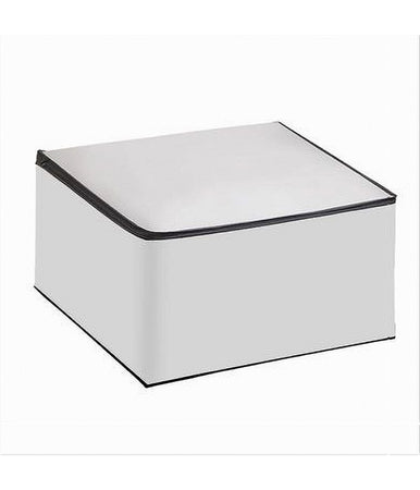 Organizer Per Vestiti Scatole Pieghevoli Salvaspazi Contenitore 45x45x20cm 87419