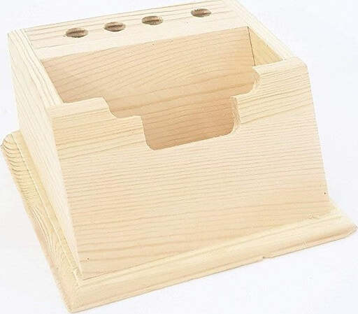 Organizer-Porta-Biglietti-Da-Visita-Portapenne-In-Legno--63817-Porta-Carte