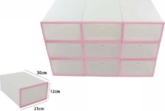 Organizer-Portascarpe-A-Cubi-9-Scomparti-9-Paia-Box-Contenitore-Scarpiera-70520