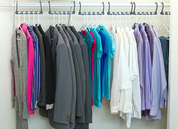 ORGANIZER SALVASPAZIO 10 PORTA STAMPELLE GRUCCE PER ARMADIO WONDER HANGER MAX Casa e cucina/Organizzazione interni/Organizzazione guardaroba/Grucce e appendini/Grucce Trade Shop italia - Napoli, Commerciovirtuoso.it