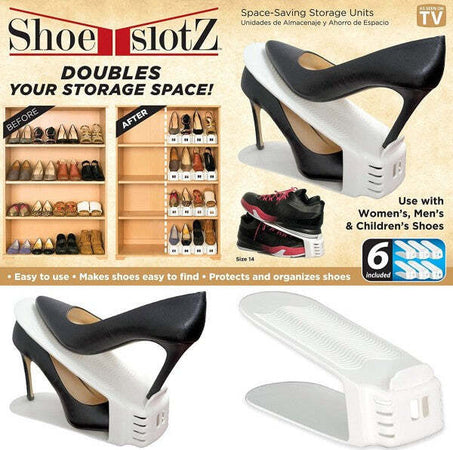 Organizer-Scomparti-Scarpiera-Salvaspazio-Porta-Scarpe-Organizzatore-Per-Armadio