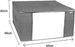 Organizzatore Organizer Scatola Contenitore Armadi Salvaspazio 45x45x20 Cm 69710 Casa, arredamento e bricolage > Soluzioni salvaspazio > Scatole per Biancheria Trade Shop italia - Napoli, Commerciovirtuoso.it