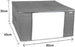 Organizzatore Scatola Organizer Salvaspazio Contenitore Armadi 60x45x30cm 69711 Casa e cucina/Organizzazione interni/Organizzazione guardaroba/Contenitori sottoletto Trade Shop italia - Napoli, Commerciovirtuoso.it