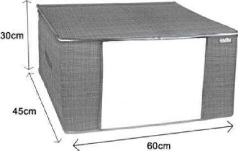 Organizzatore-Scatola-Organizer-Salvaspazio-Contenitore-Armadi-60x45x30cm-69711