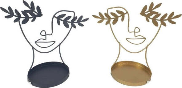 Organizzatore-Stand-Espositore-Metallo-Gioielli-Collane-Bracciali-Design-Volto