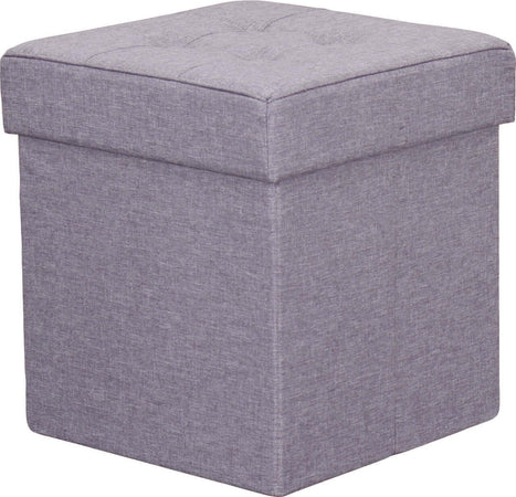 ORI---pouf-quadrato-in-stoffa-Grigio-chiaro-Milani-Home