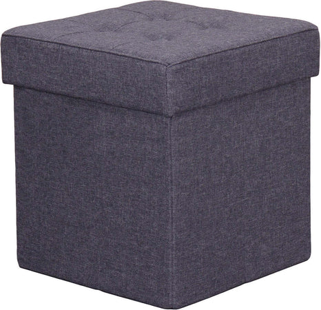 ORI---pouf-quadrato-in-stoffa-Grigio-scuro-Milani-Home