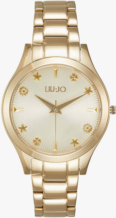 Orlogio LIU JO Precious Shapes Orologio gold Placcato Oro con quadrante color Champagne