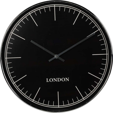 Orologio a parete minimal per cameretta e cucina idea regalo Ø 50 cm Casa e cucina/Decorazioni per interni/Orologi/Orologi da parete Decor Space - Altamura, Commerciovirtuoso.it