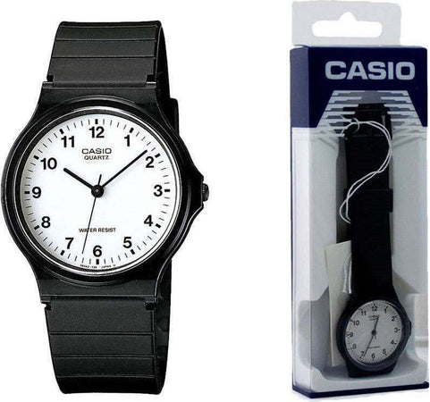 Orologio Casio Vintage Mq-24-7bll Silicone Nero Bianco Classico Uomo Donna Moda/Uomo/Orologi/Orologi da polso Trade Shop italia - Napoli, Commerciovirtuoso.it