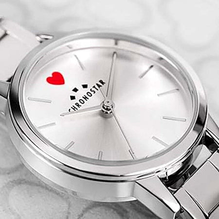 Orologio-CHRONOSTAR-donna-Glamour-Love---30-mm