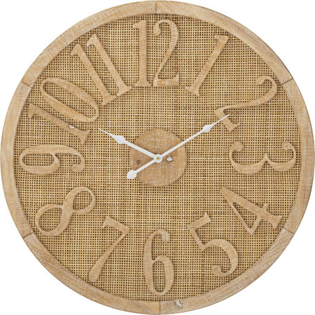 Orologio Da Muro Boho Cm 60X4,5 Casa e cucina/Decorazioni per interni/Orologi/Orologi da parete Led Mall Home - Napoli, Commerciovirtuoso.it