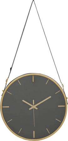 Orologio Da Muro Elegant Cm 34X6X71,5 Casa e cucina/Decorazioni per interni/Orologi/Orologi da parete Led Mall Home - Napoli, Commerciovirtuoso.it