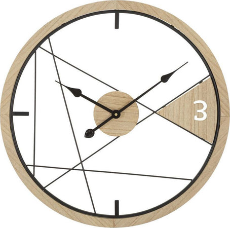 Orologio-Da-Muro-Geometric-Design-Cm-Ø-60X2,5