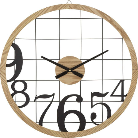 Orologio-Da-Muro-Numbers-Cm-Ø-60X2,5