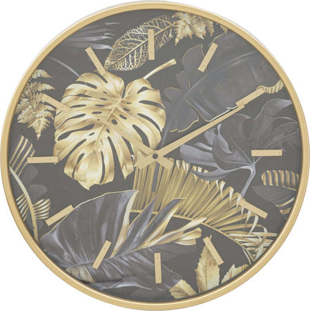Orologio Da Muro Palm Cm n40X6 Casa e cucina/Decorazioni per interni/Orologi/Orologi da parete Led Mall Home - Napoli, Commerciovirtuoso.it