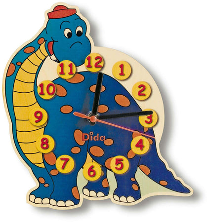 Orologio Da Parete - Dinosauro per Cameretta Bambini Dida