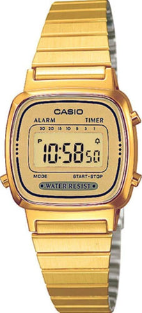 Orologio Da Polso Casio La670wga-9df Digitale Donna Acciaio Vintage Dorato Moda/Donna/Orologi/Orologi da polso Trade Shop italia - Napoli, Commerciovirtuoso.it