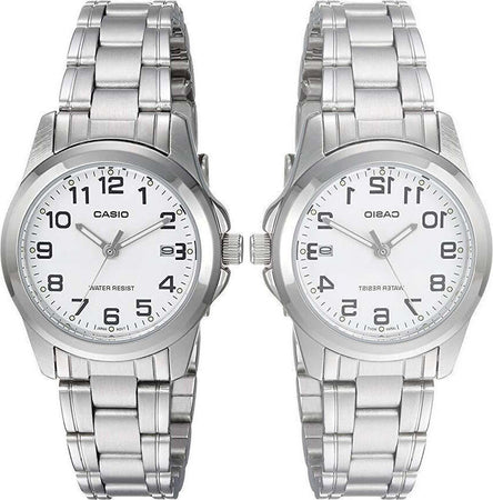 Orologio Da Polso Casio Ltp-1215a-7b Analogico Donna Acciaio Data Q Bianco Moda/Donna/Orologi/Orologi da polso Trade Shop italia - Napoli, Commerciovirtuoso.it