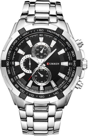 Orologio Da Polso Curren 8023 Uomo Analogico Quarzo Moderno Fashion Casual Moda/Uomo/Orologi/Orologi da polso Trade Shop italia - Napoli, Commerciovirtuoso.it