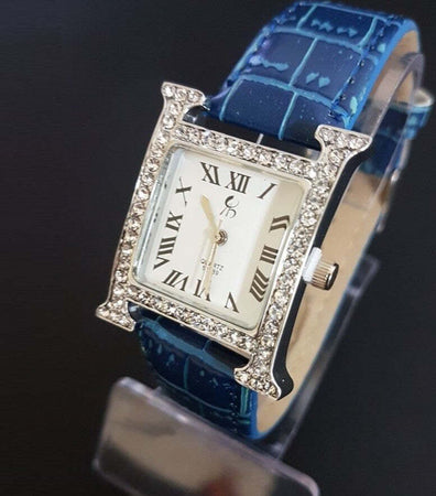 Orologio Da Polso Donna Blu Analogico Quarzo Moderno Fashion Brillantini Moda/Donna/Orologi/Orologi da polso Trade Shop italia - Napoli, Commerciovirtuoso.it