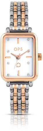 Orologio Da Polso Donna Opsobjects Opspw-918-3950 Water Resistant
