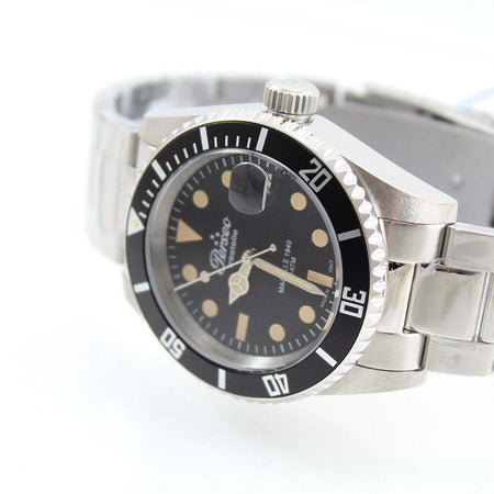 Orologio uomo automatico in acciaio Perseo Trestelle Macallè