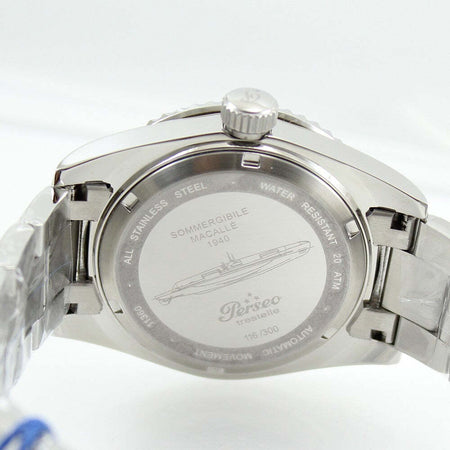 Orologio uomo automatico in acciaio Perseo Trestelle Macallè