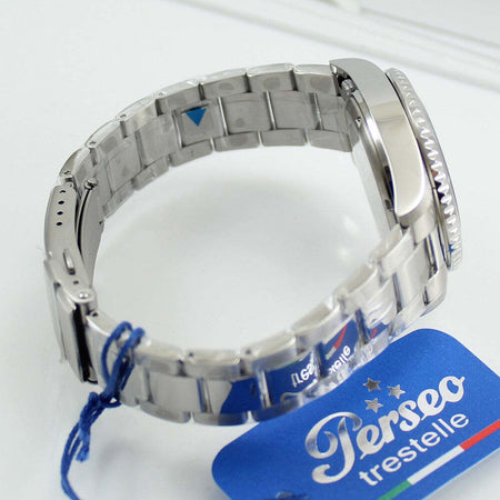 Orologio uomo automatico in acciaio Perseo Trestelle Macallè
