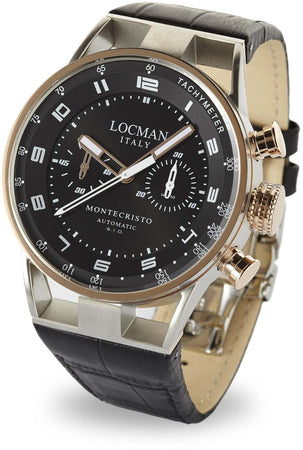 Locman Montecristo orologio cronografo meccanico automatico