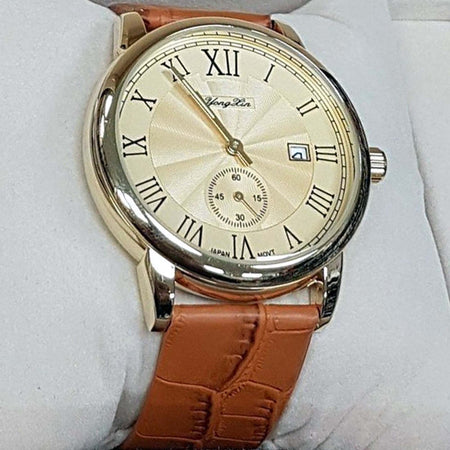 OROLOGIO DA POLSO UOMO MOVIMENTO AL QUARZO CON DATA ELEGANTE CINTURINO IN PELLE Moda/Uomo/Orologi/Orologi da polso Trade Shop italia - Napoli, Commerciovirtuoso.it