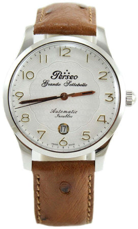 Orologio Perseo Grande Settebello acciaio ref 11341PAC automatico