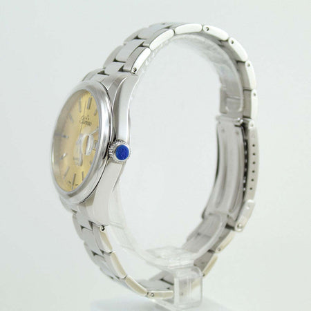 Orologio uomo Perseo Moderno quadrante champagne stile retrò 10 ATM