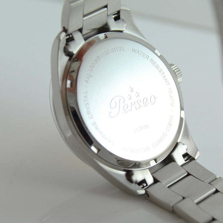 Orologio uomo Perseo Moderno quadrante champagne stile retrò 10 ATM