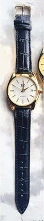 Orologio-Da-Polso-Zcc-Z003-Analogico-Automatico-Data-Elegante-Nero-Dorato-Bianco